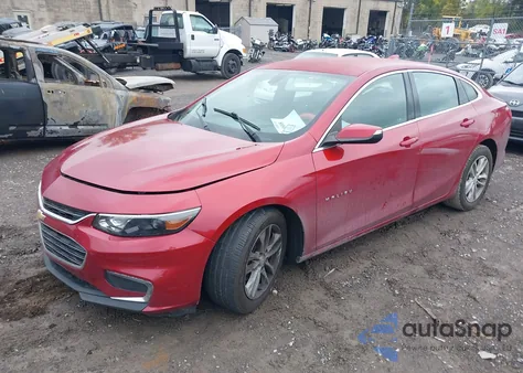 2016 Chevrolet Malibu 1Lt from USA, damaged, VIN 1G1ZE5ST4GF219976